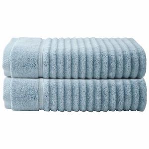 Charisma Soft Bumpy Rib 2-piece Bath Towel Set