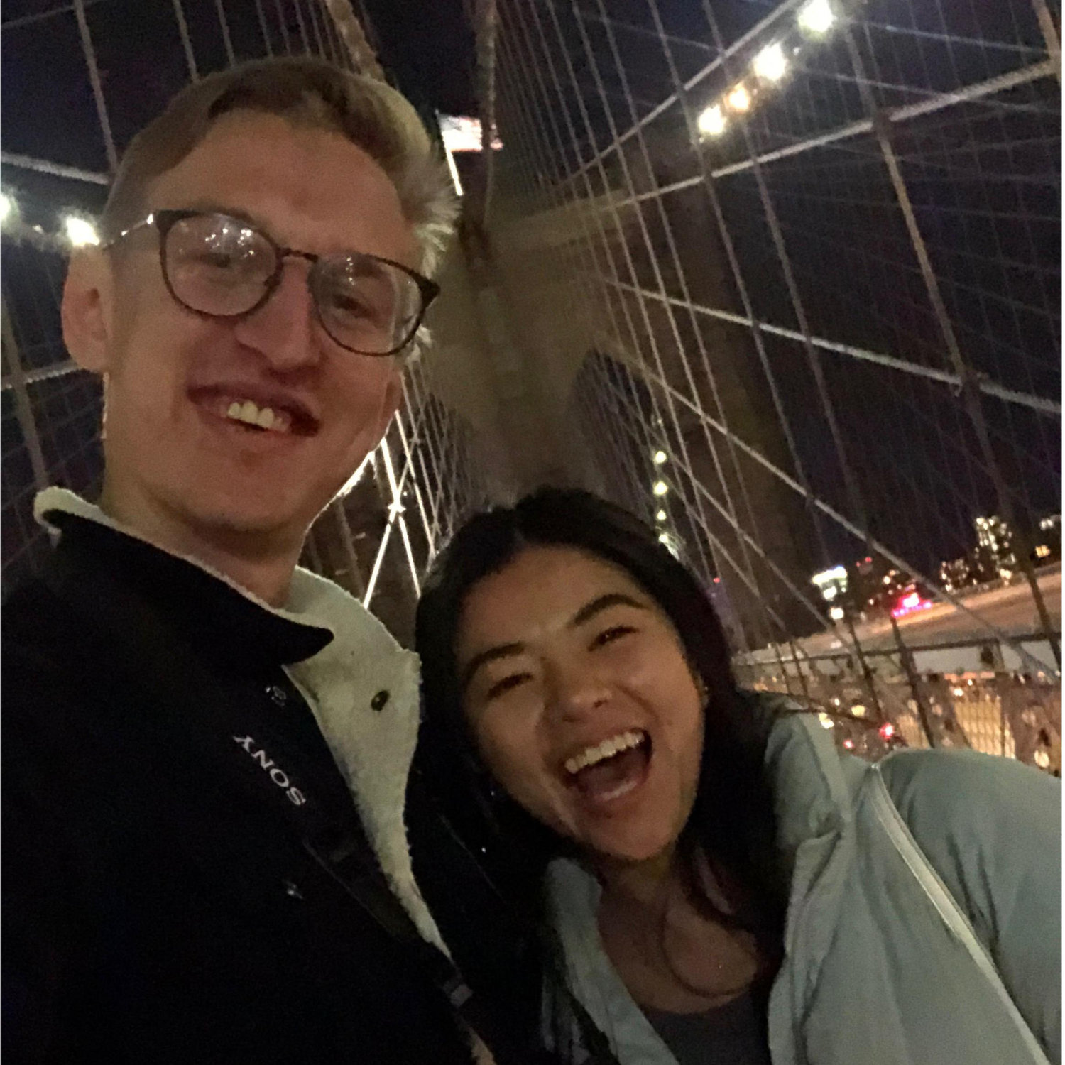We walked the Brooklyn Bridge the day NYC shutdown before covid and now it's one of our fav things to do in the city!