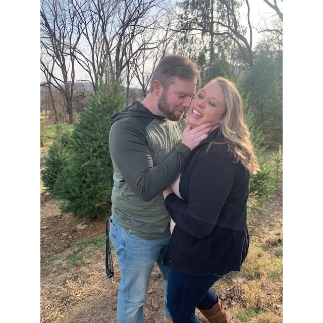 First Christmas tree shopping