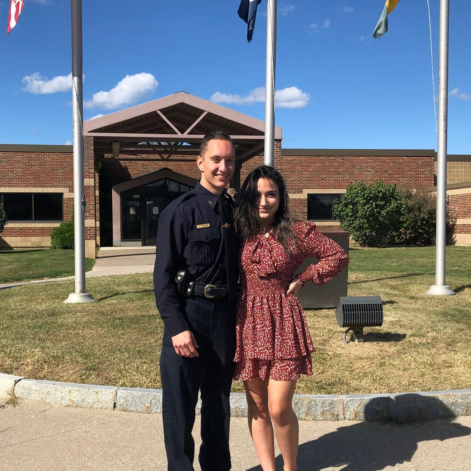 Donny’s Pinning Ceremony! September 18th, 2020