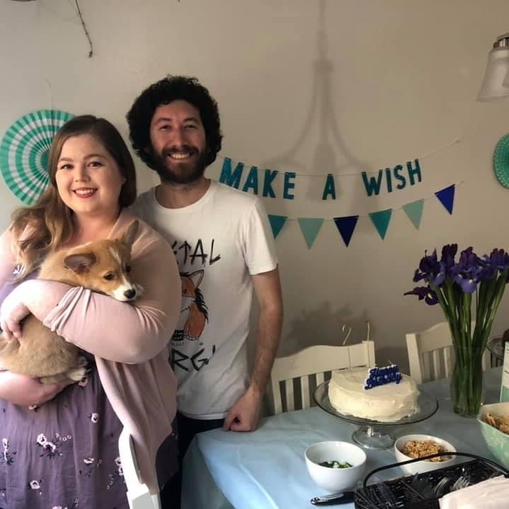 Our wish for a corgi came true!