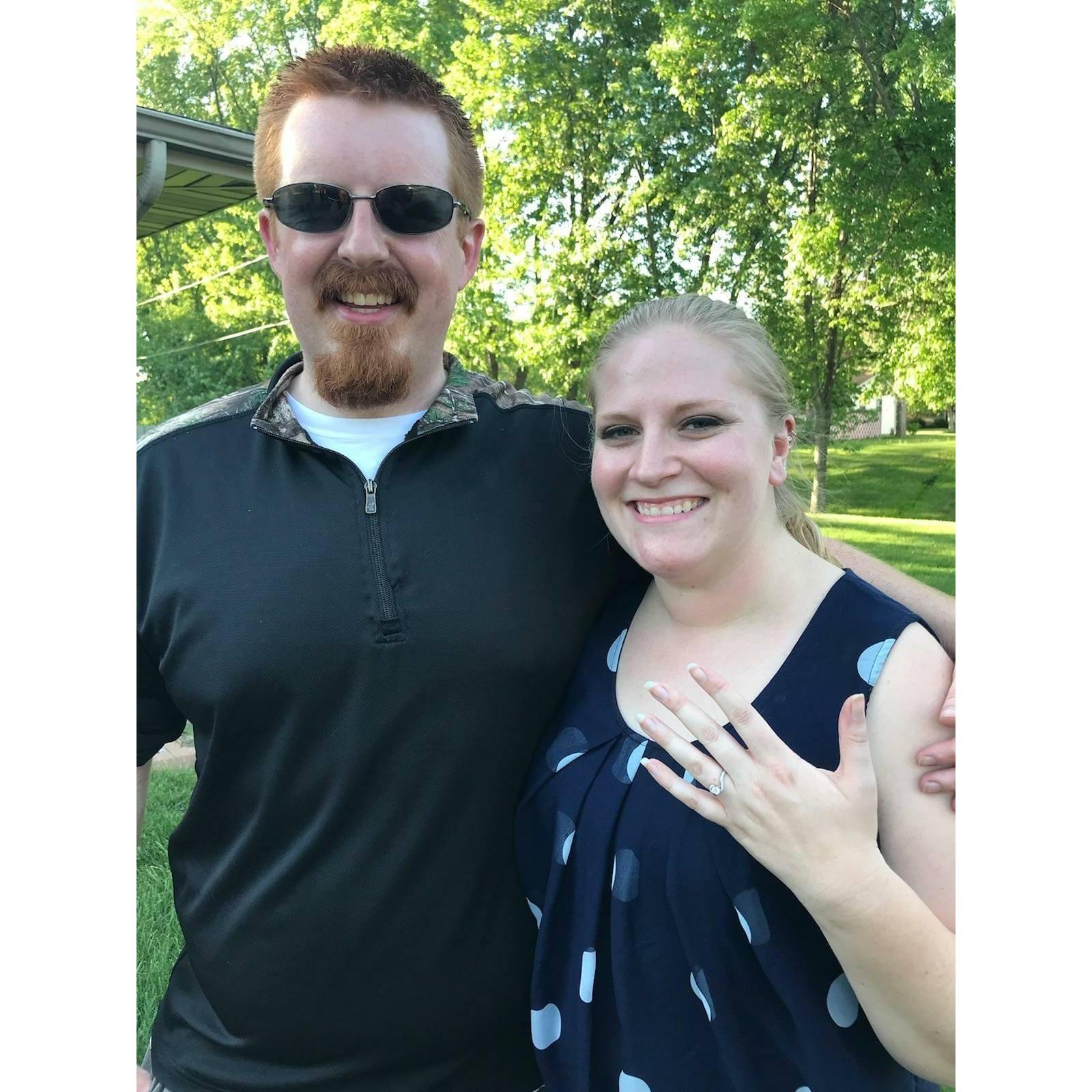 Engagement Day - post proposaol