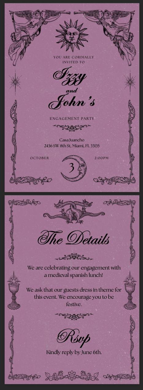 The Wedding Website of Isabella Valdes and John McTaggart