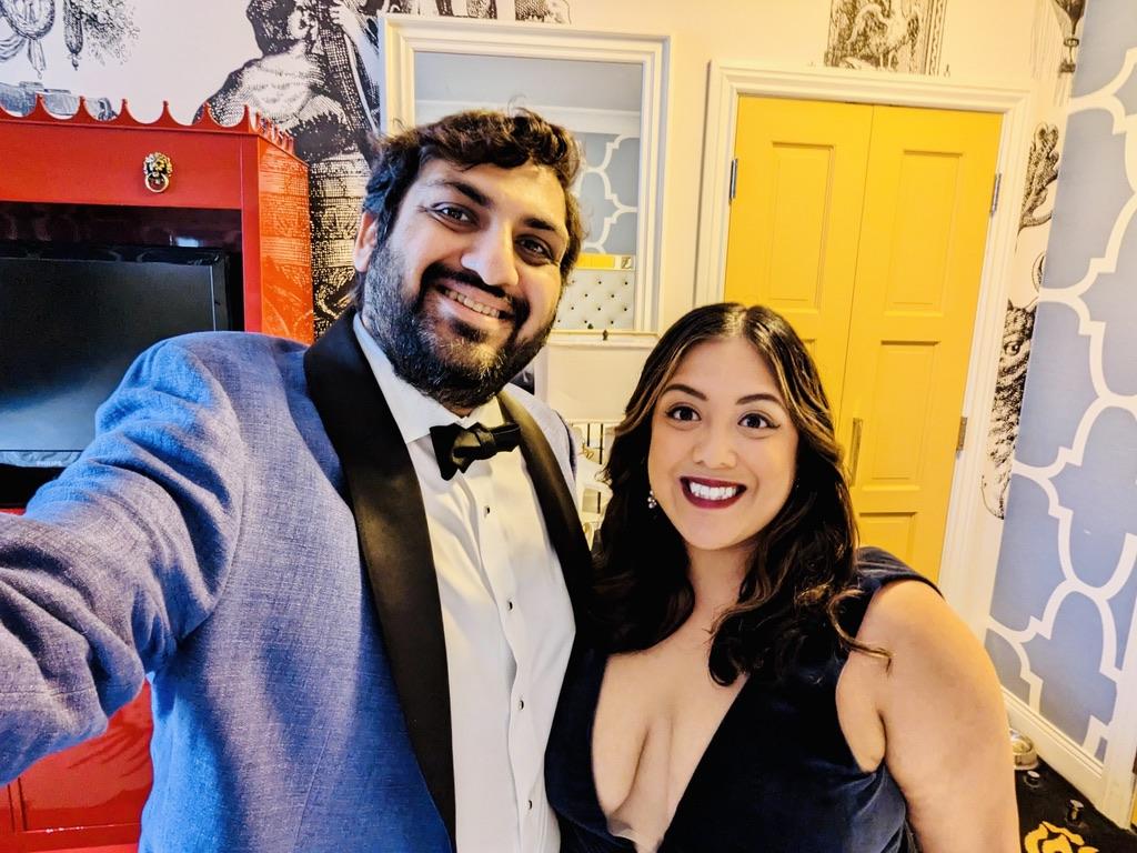 The Wedding Website of Josie Villanueva and Dhiren Savalia