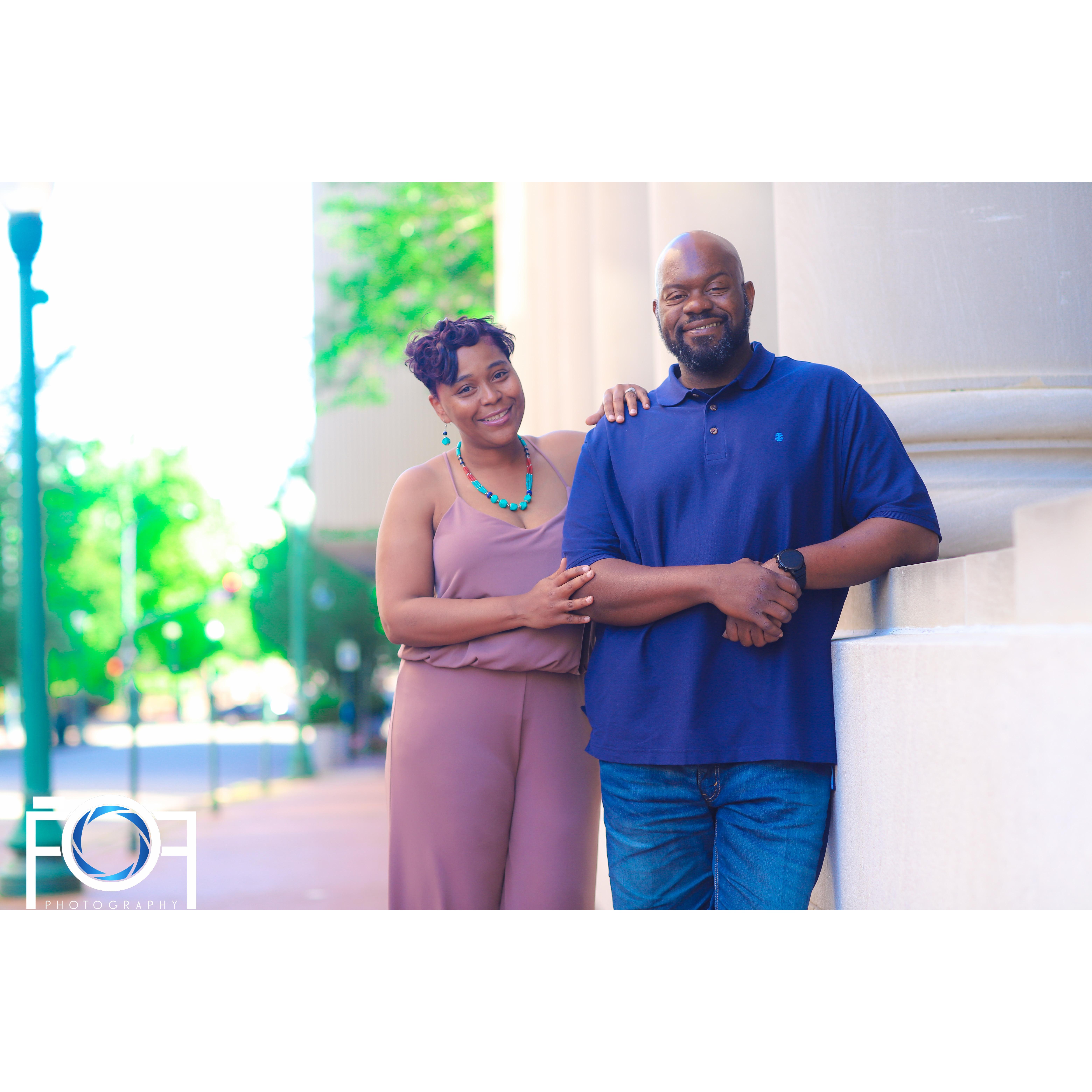 We hold each other up!