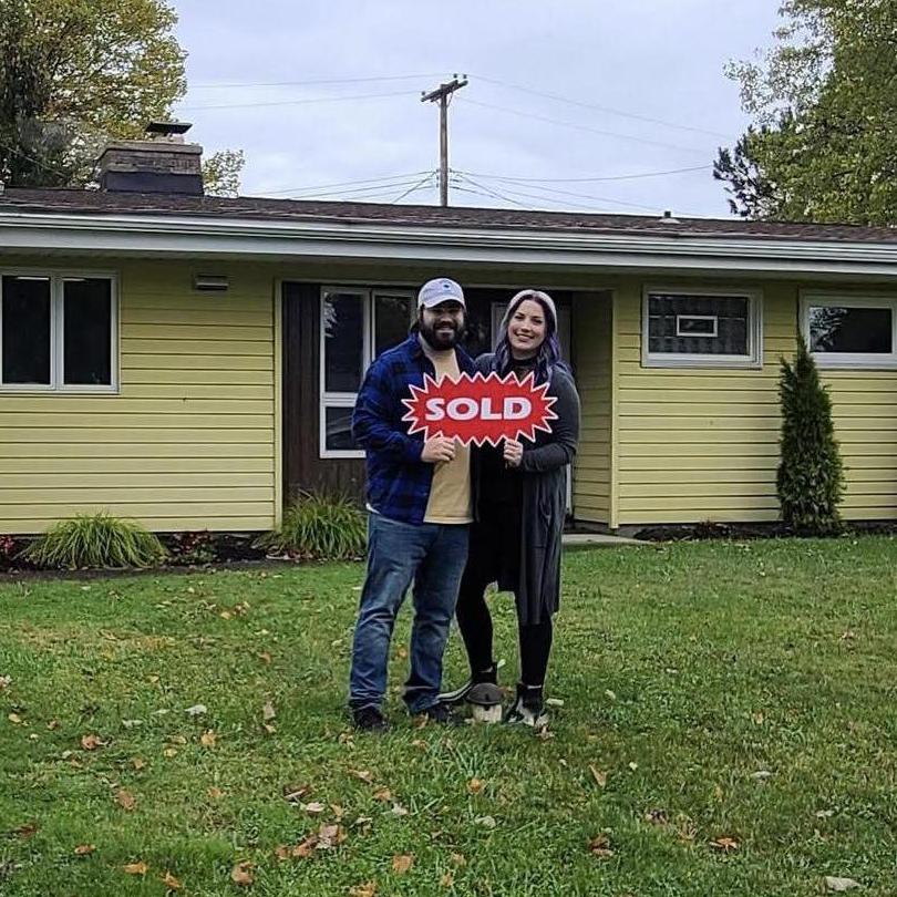 We bought a house!