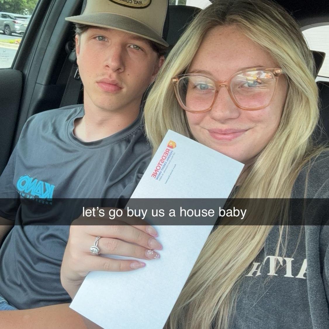 bought our first house🏡