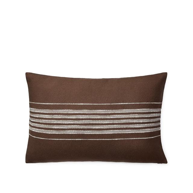 Ralph Lauren Mason Stripe 16" x 24" Decorative Throw Pillow