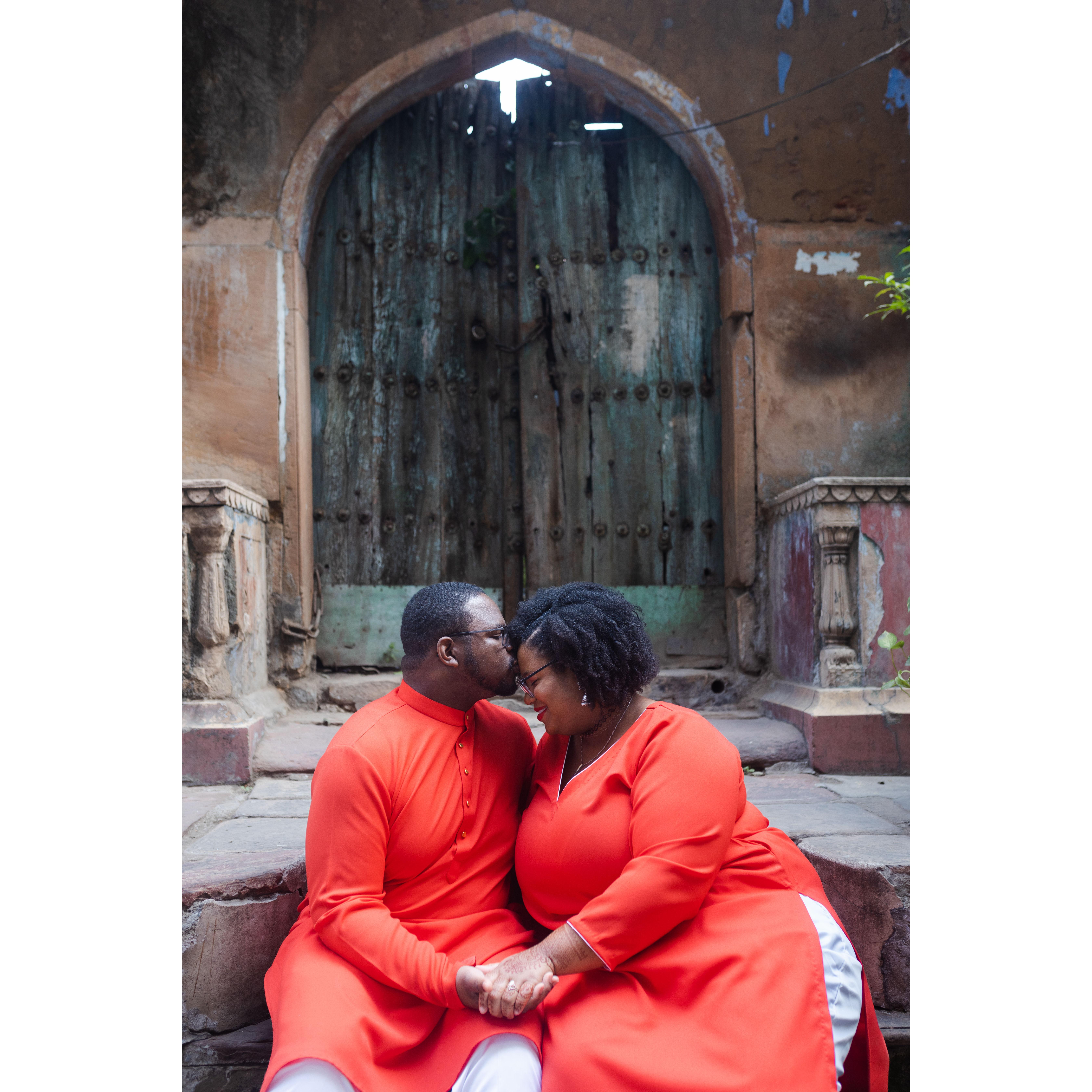 India Engagement Picture