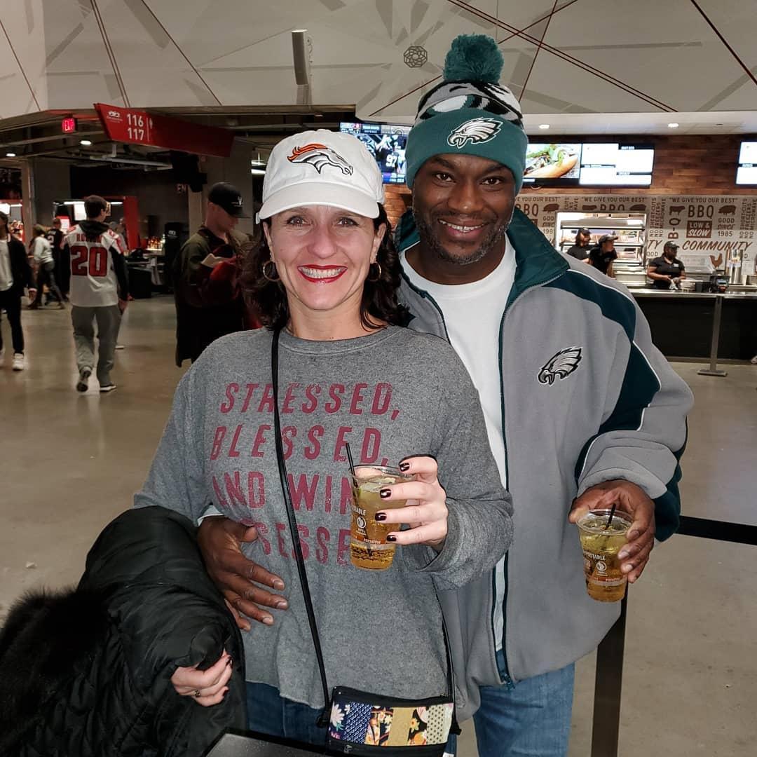 Falcons game in Atlanta 11.28.19