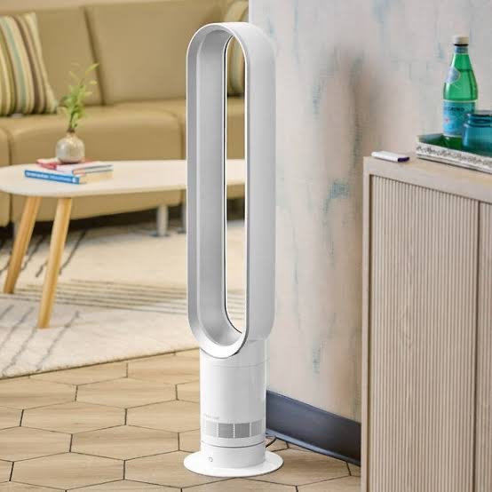 Dyson - Cool Tower Fan AM07 - White/Silver