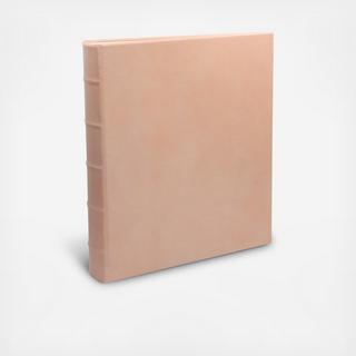 Personalized Leather Photo Album