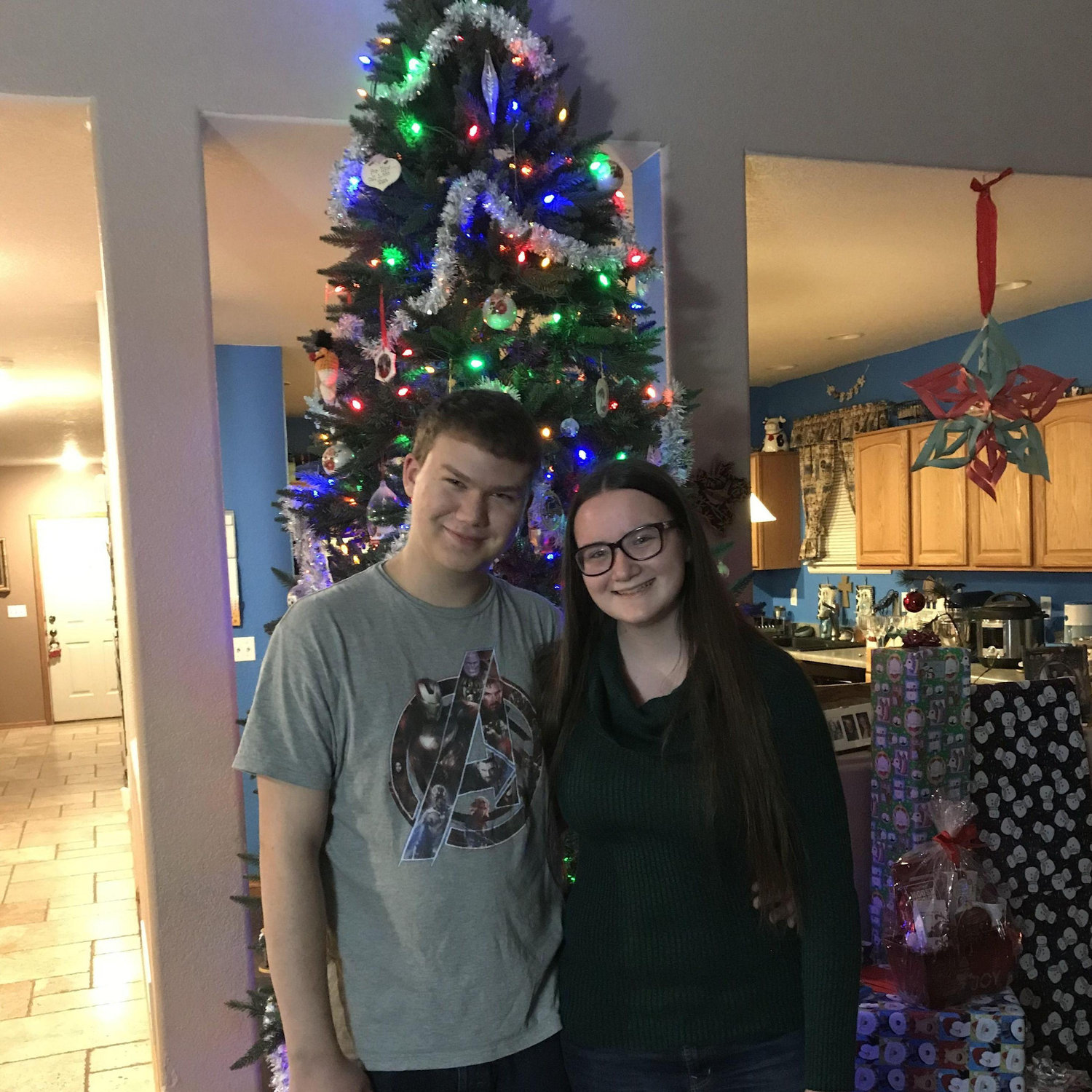Our first Christmas together