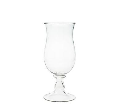 Voluminous Clear Glass Vase, Medium