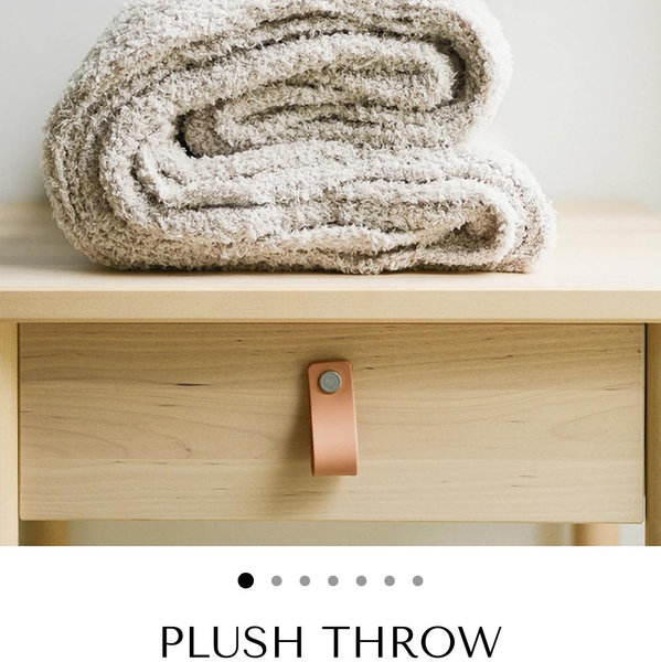 Plush Throw