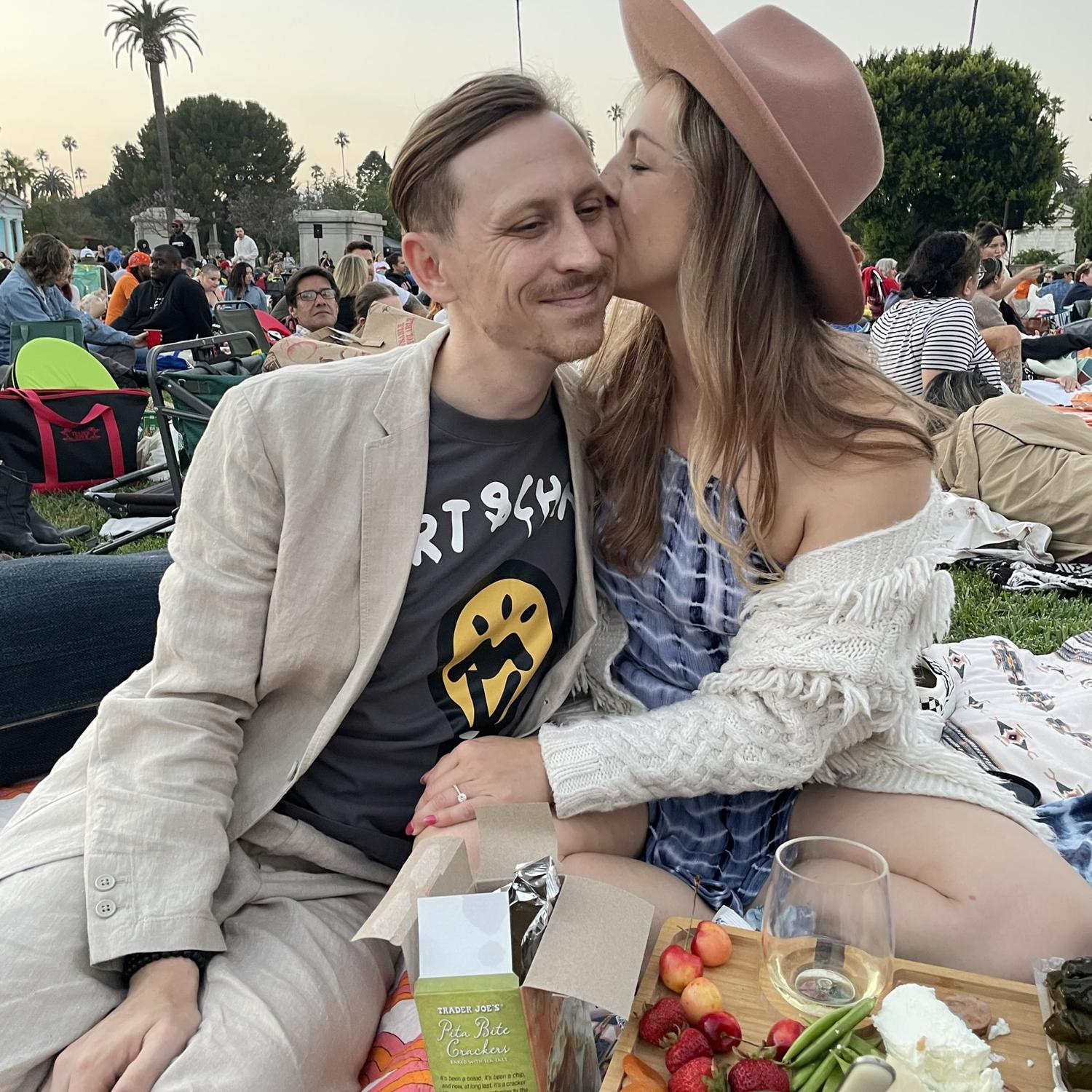Cinespia at Hollywood Cemetery