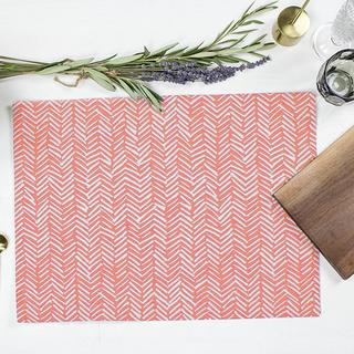 Tracks Placemat, Set of 4