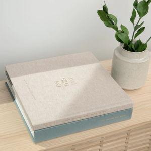 Gift Card for Wedding Photo Album