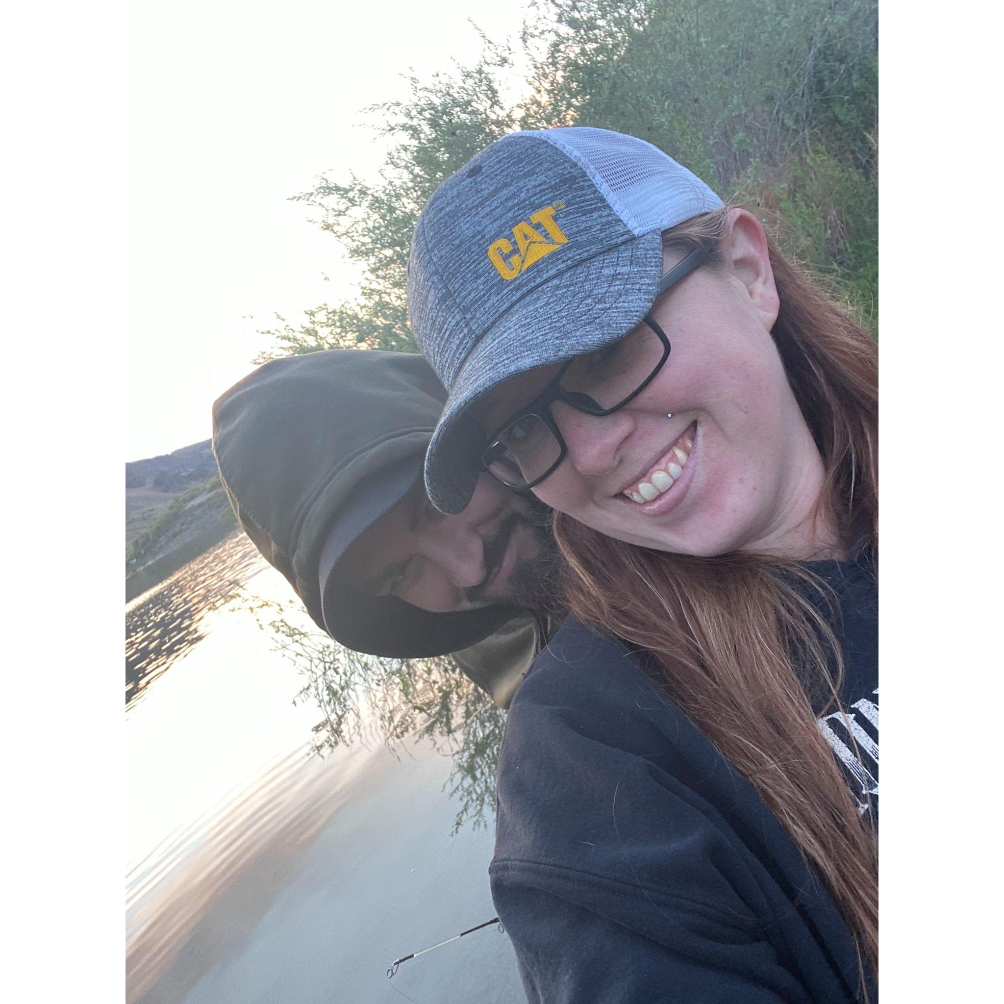 Goofy Swan Falls fishing trips