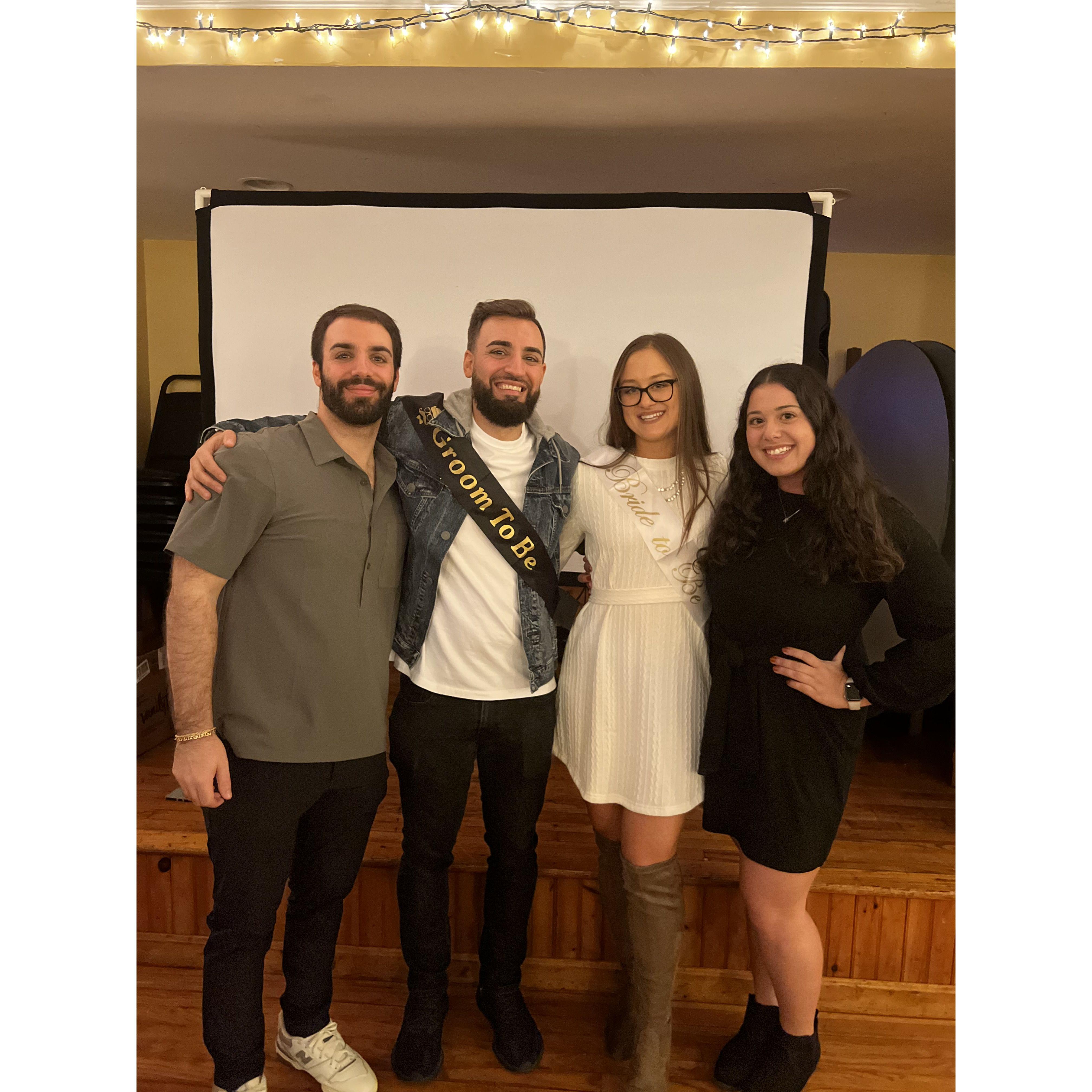 Maid of Honor and Best Man!