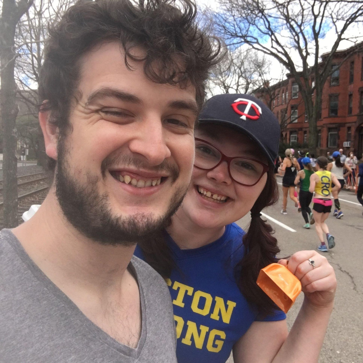 Boston Marathon!