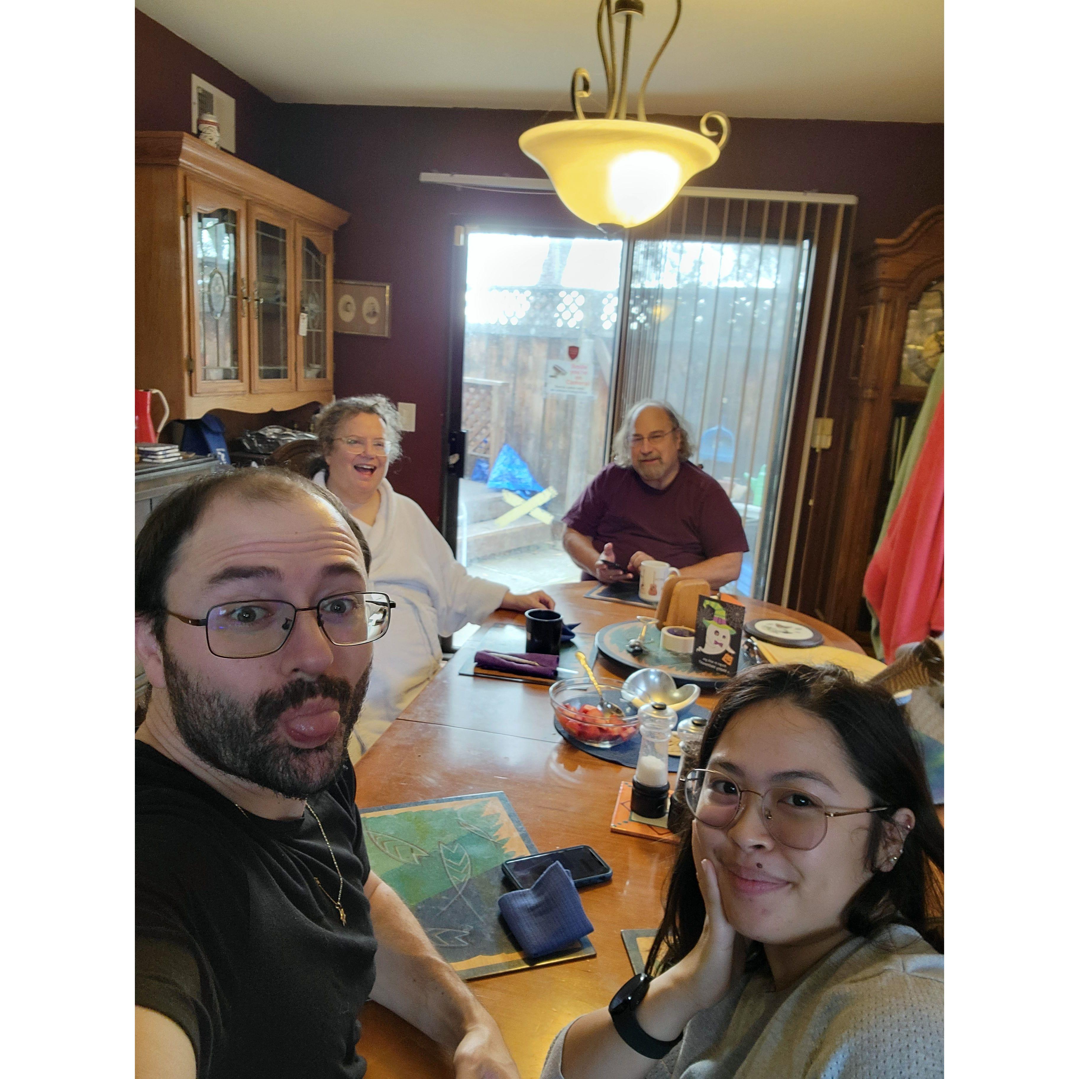 Meeting Greg's Parents