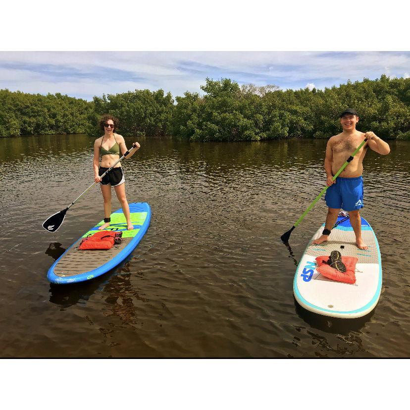 Paddleboarding in Tampa