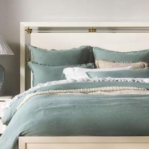 Washed Linen Duvet Cover​