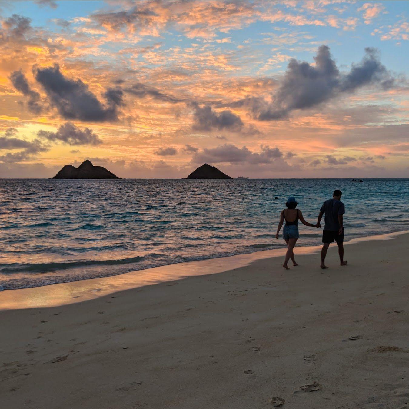 Hawaiian sunrises