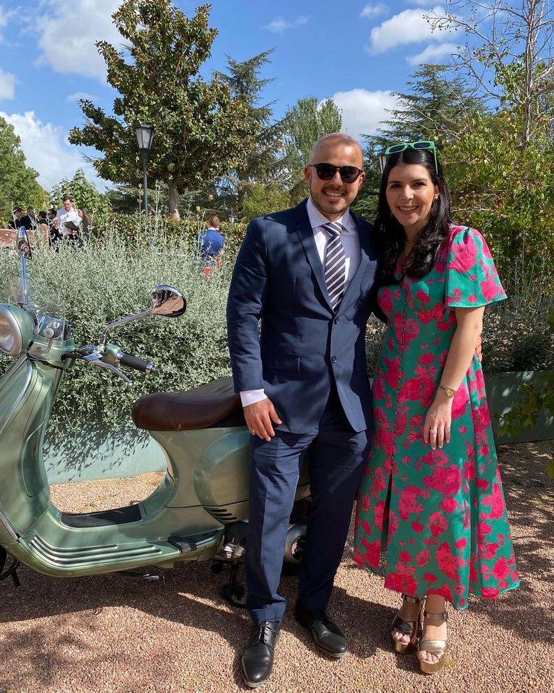 The Wedding Website of Alessandra Paparoni and Francisco Gimón