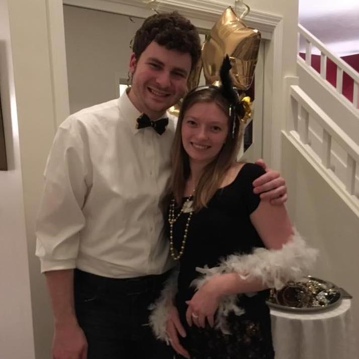 Our first murder mystery party - Jan 2018