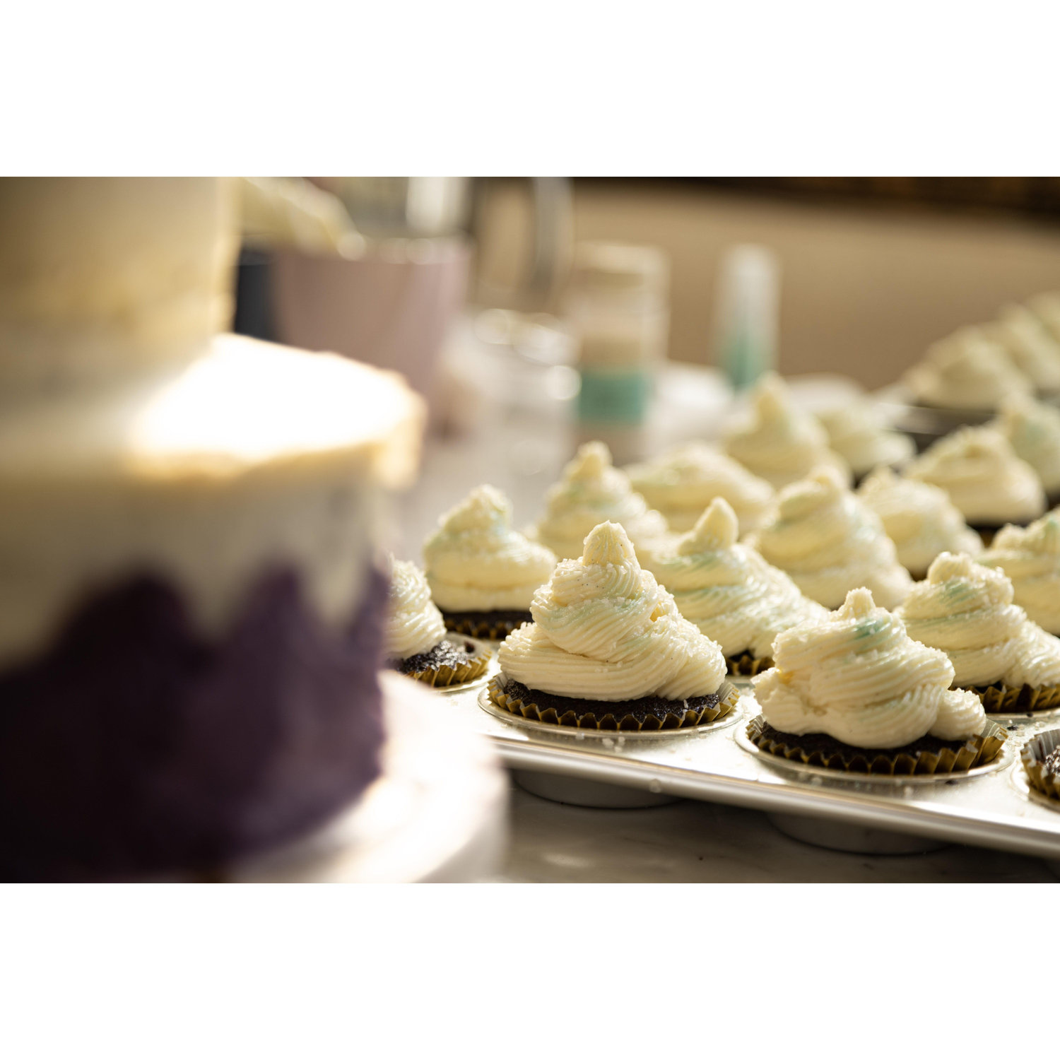 Cupcakes made by Andrew (Howie)
