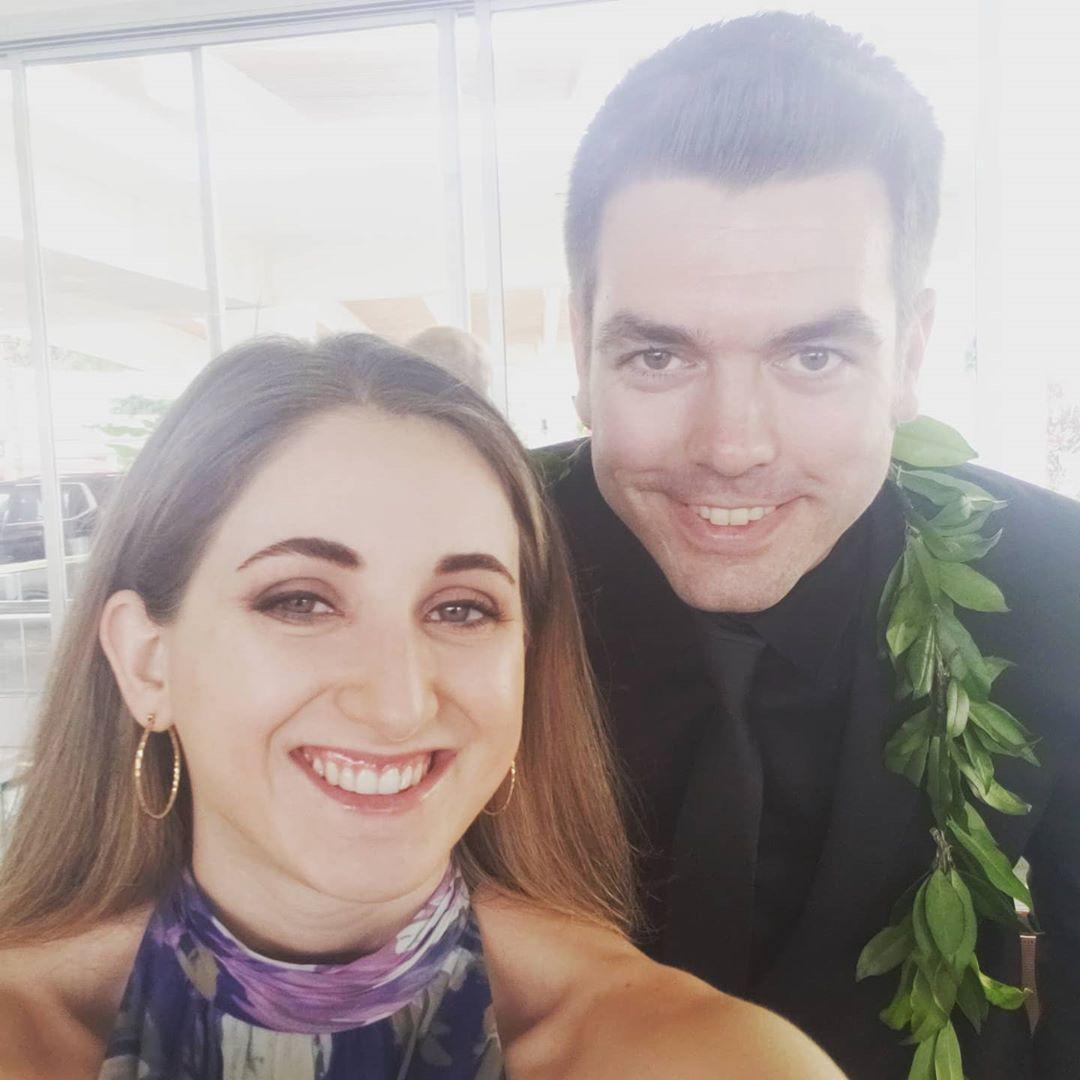 Wehi and Max Elmer's Wedding in Hilo, Hawaii.