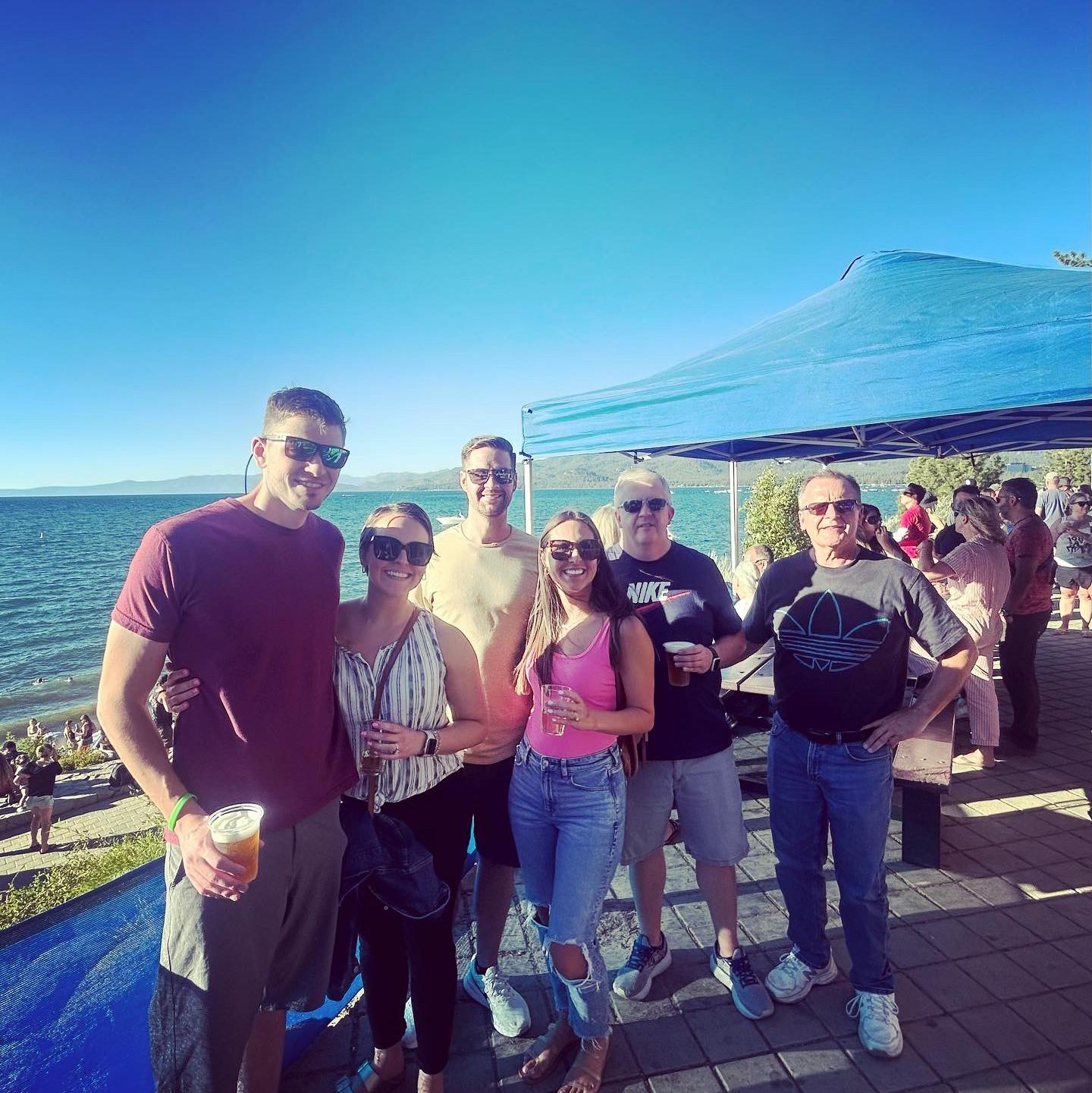 7/13/23 - Lake Tahoe with the Nurre family