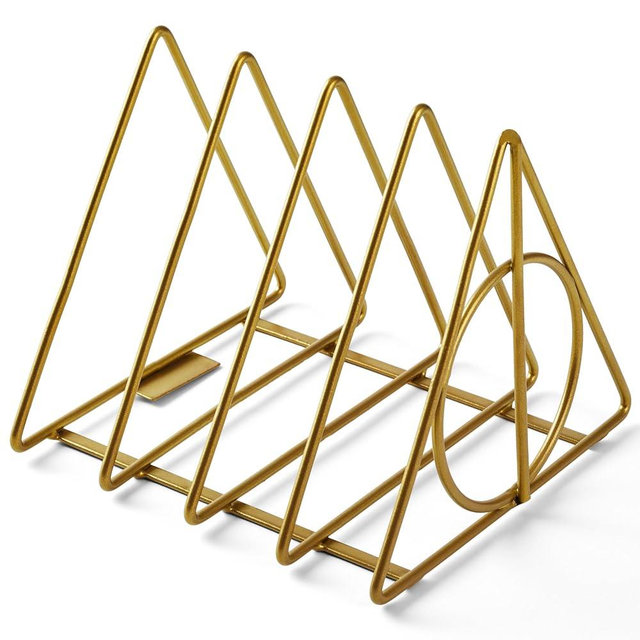 Hallmark Harry Potter Letter Holder (Deathly Hallows) Office Supplies, Gift for Fans, Boss, Teacher, Administrative Assistant