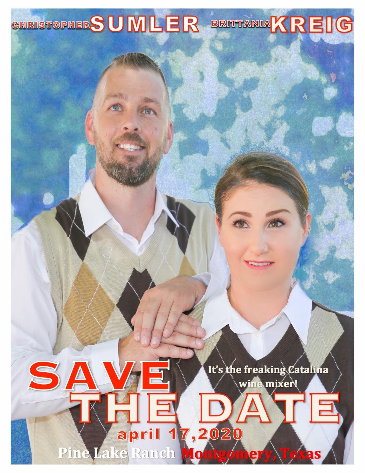 The Wedding Website of Brittania Kreig and Christopher Sumler