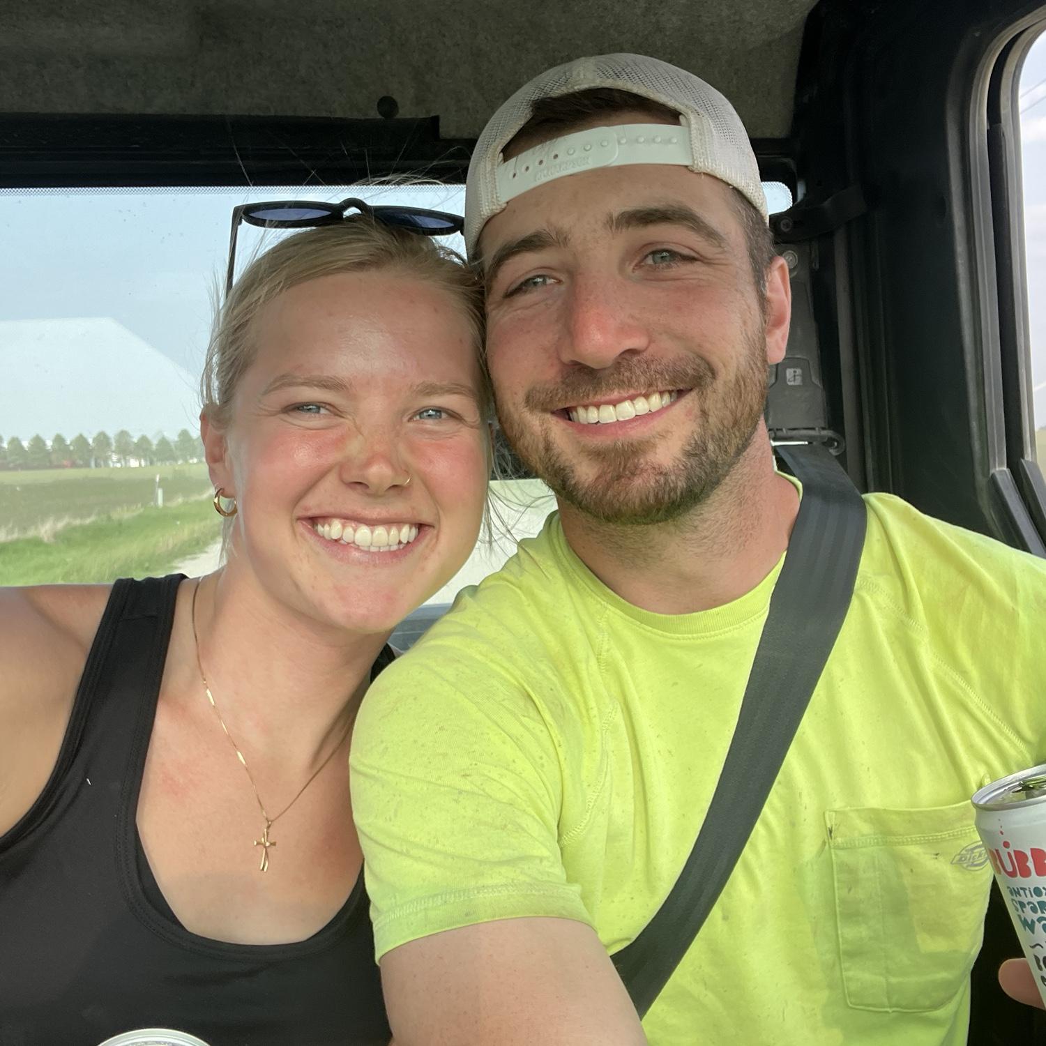 First trip down to Iowa 😊