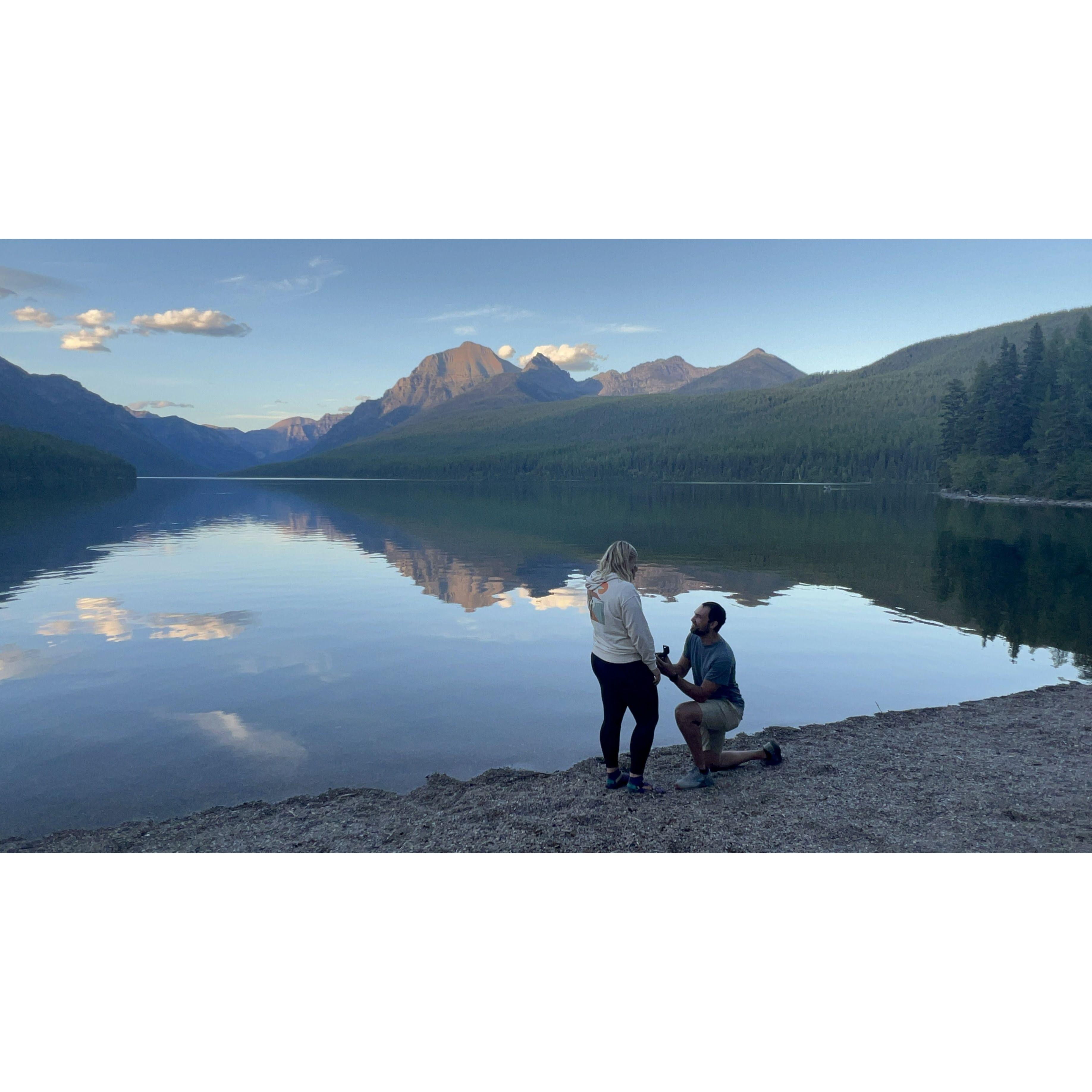 8.11.23 Bowman Lake