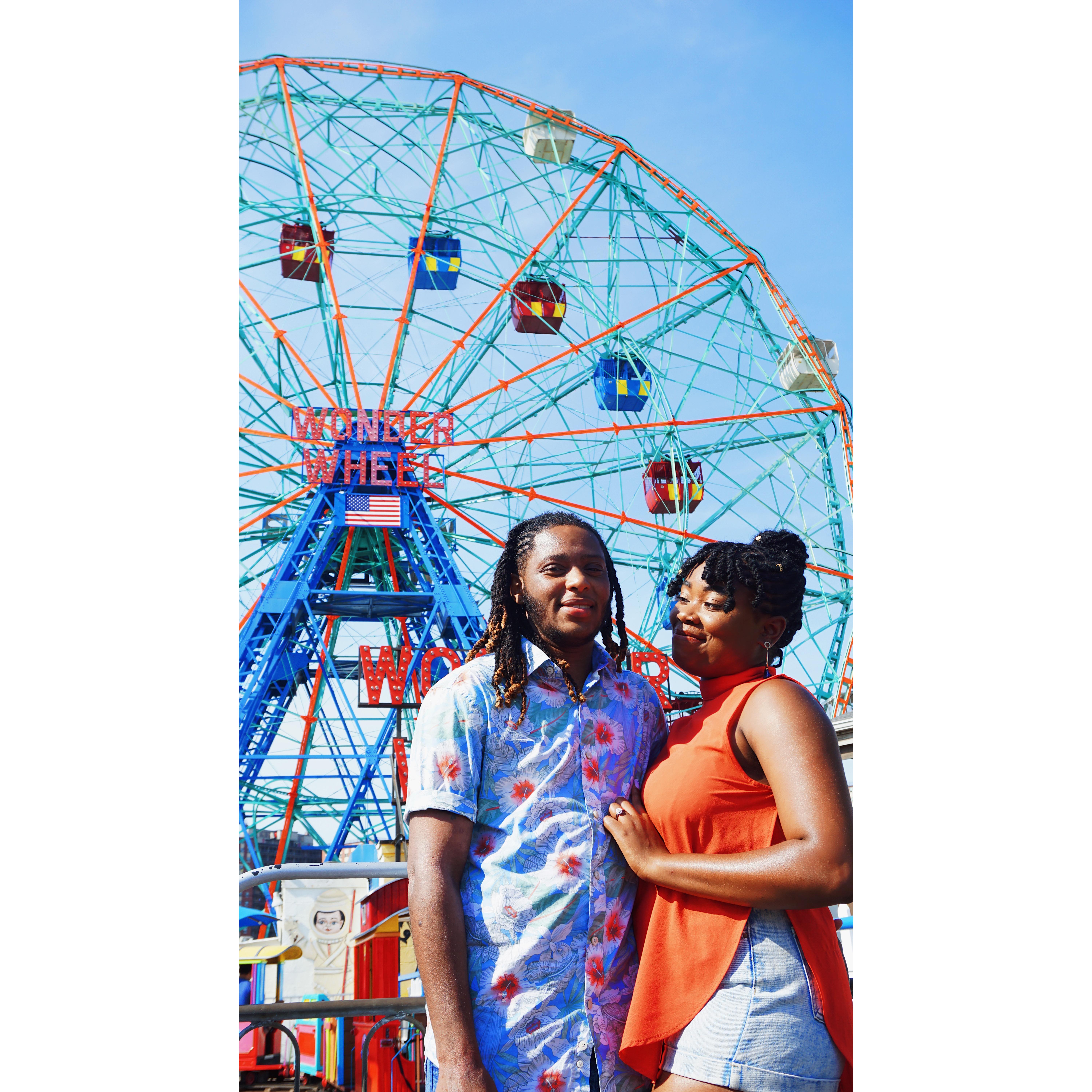 mini shoot at Coney Island 2019
📸 Shaira Chaer