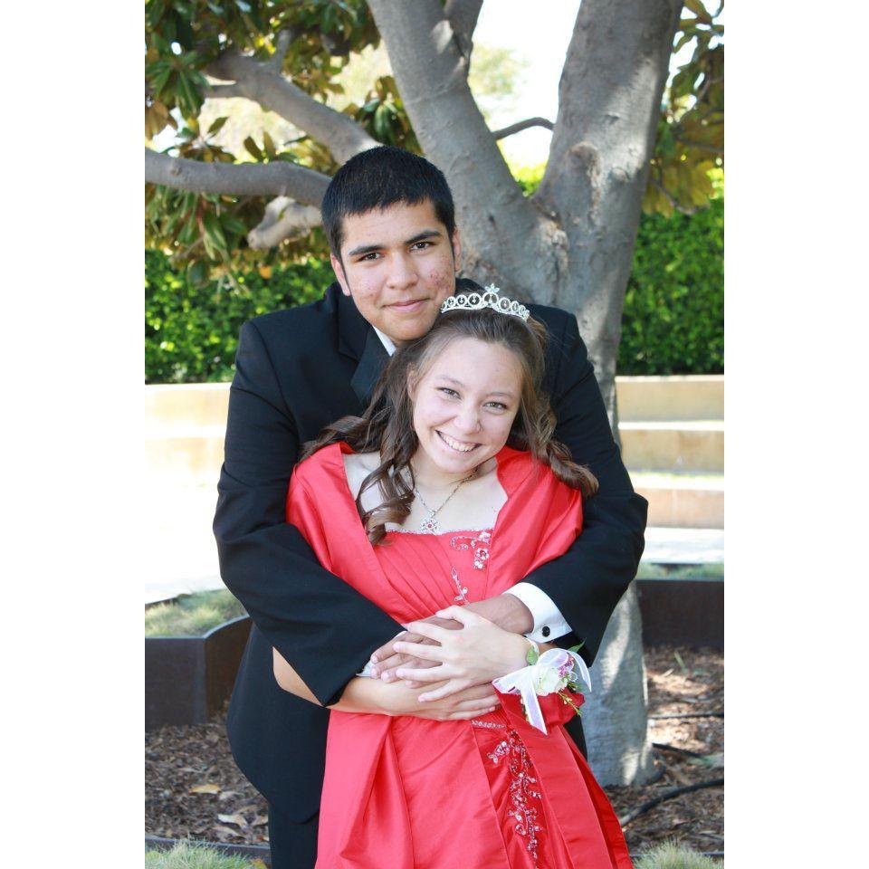 High school prom (May, 2012)