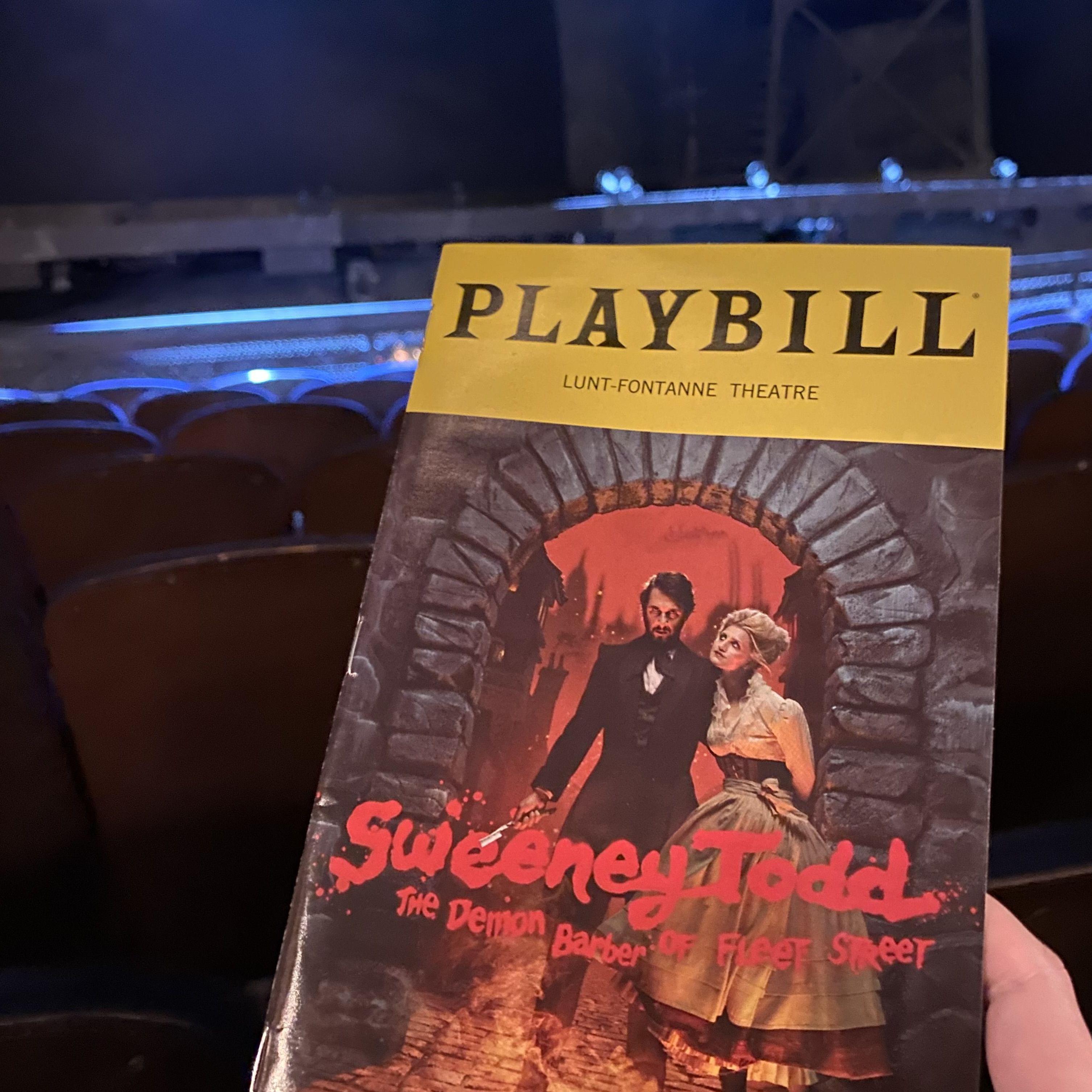 Our trip to NYC! We saw Josh Groban up close as Sweeney Todd!!