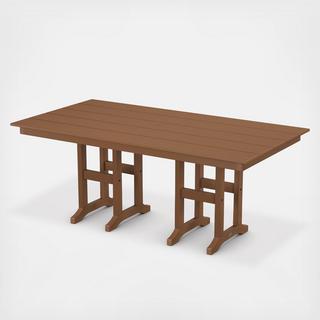 Farmhouse Outdoor Dining Table