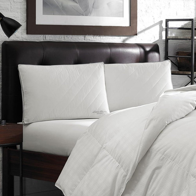 Eddie Bauer® LiquiLoft™ 230 TC Quilted Microfiber Pillow Two Pack (King)