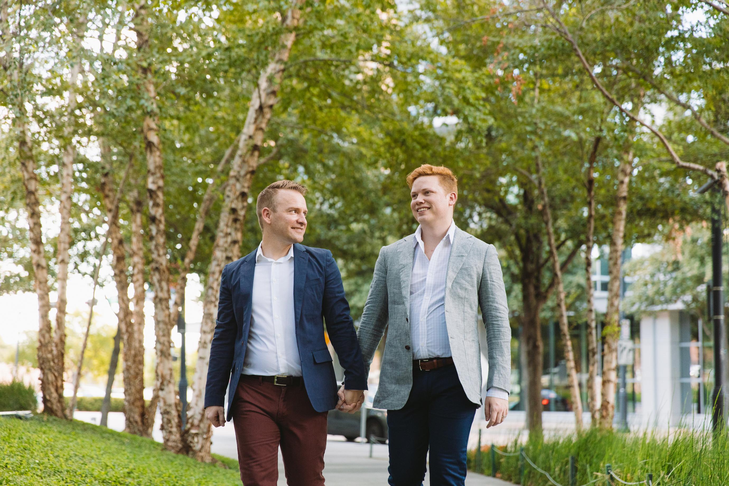 The Wedding Website of Daniel Graves and Mark LaPlante