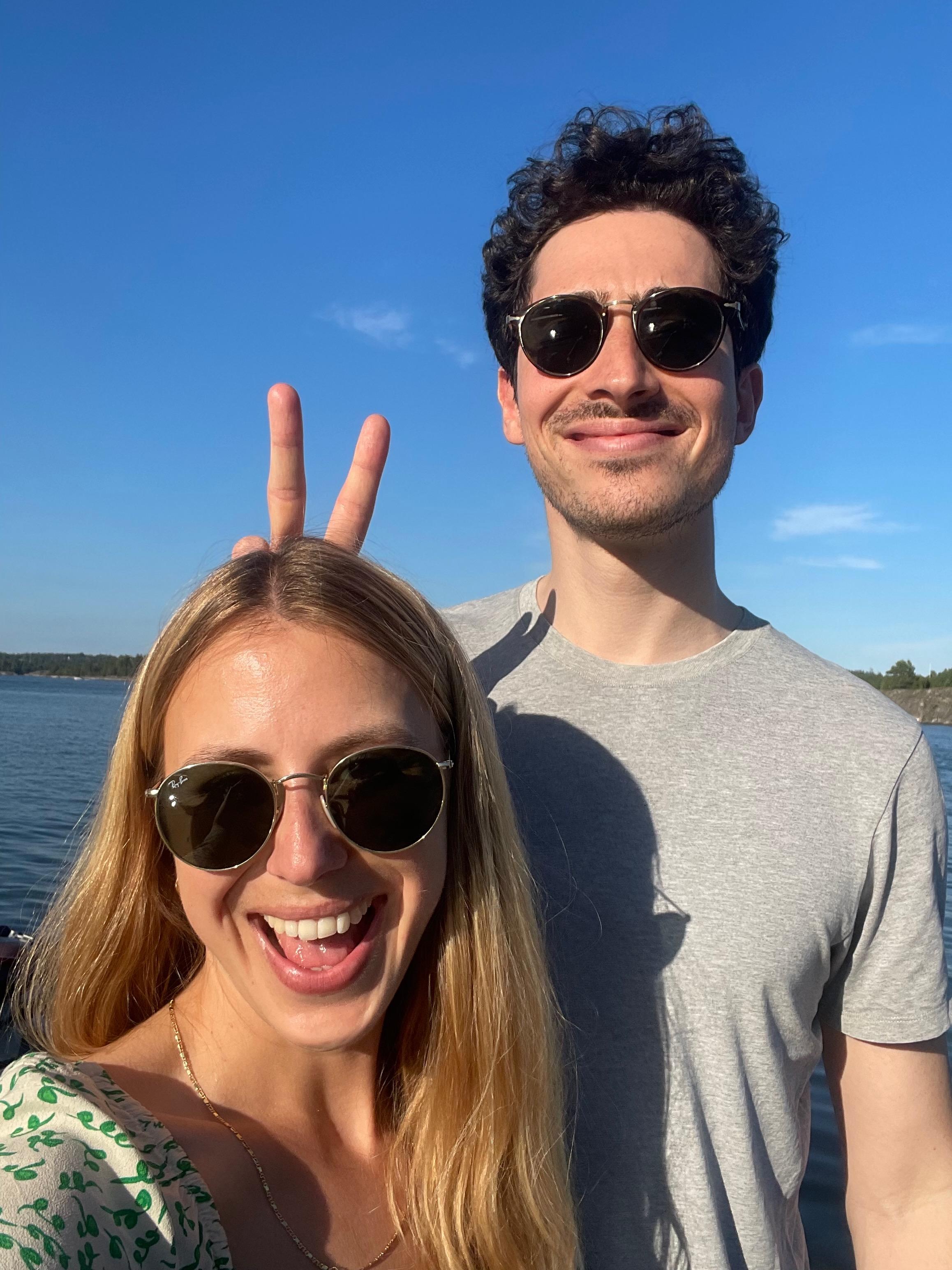 The Wedding Website of Alexandre Bensimon and Camilla Brag