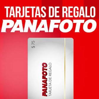 Tarjeta de Regalo de Panafoto
