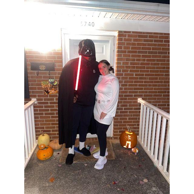 Halloween costume party.