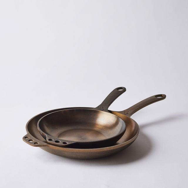 10" Smithey Cast Iron Chef's Skillet