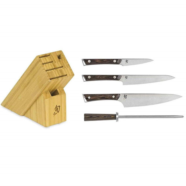 Shun Kanso 5 Pc Starter Block Set