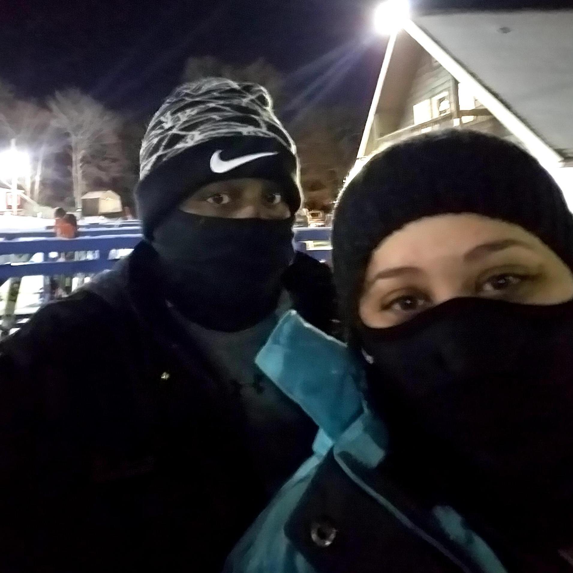 Skiing in Boston '17